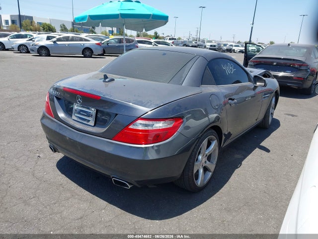 45474682 :رقم المزاد ، WDDPK5HA6CF023079 vin ، 2012 Mercedes-benz Slk 350 مزاد بيع