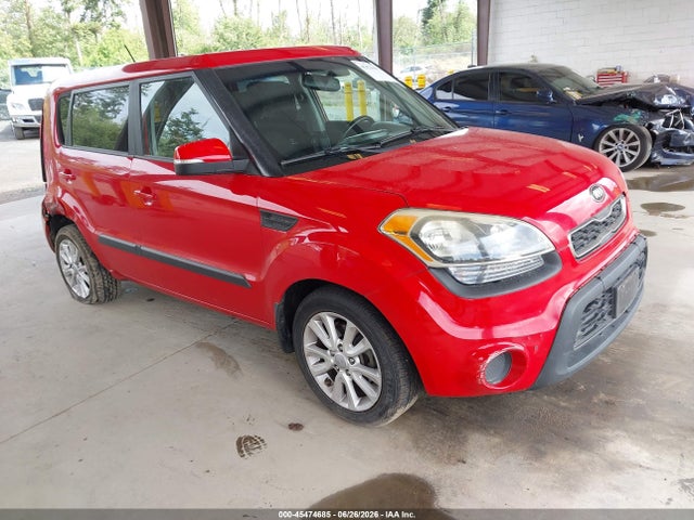2013 Kia Soul + მანქანა იყიდება აუქციონზე, vin: KNDJT2A65D7614193, აუქციონის ნომერი: 45474685