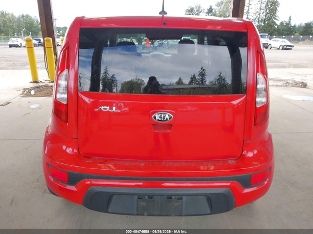 45474685 :رقم المزاد ، KNDJT2A65D7614193 vin ، 2013 Kia Soul + مزاد بيع