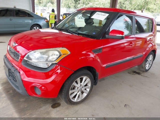 45474685 :رقم المزاد ، KNDJT2A65D7614193 vin ، 2013 Kia Soul + مزاد بيع