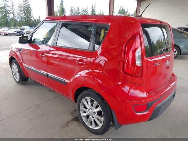 2013 Kia Soul + მანქანა იყიდება აუქციონზე, vin: KNDJT2A65D7614193, აუქციონის ნომერი: 45474685