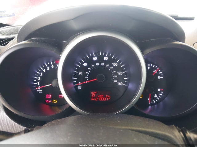 45474685 :رقم المزاد ، KNDJT2A65D7614193 vin ، 2013 Kia Soul + مزاد بيع
