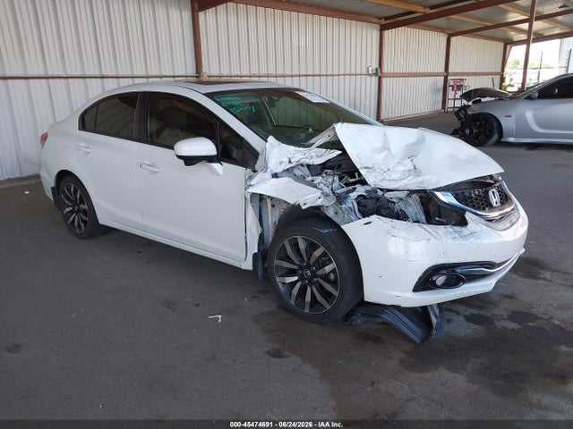 Honda Civic Ex-l 2014 19XFB2F97EE012540 Image 1