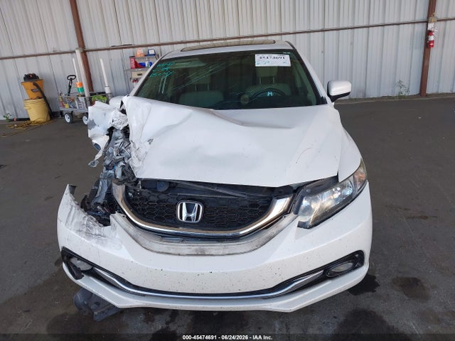 Honda Civic Ex-l 2014 19XFB2F97EE012540 Image 12
