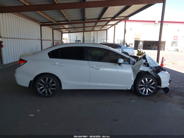 Honda Civic Ex-l 2014 19XFB2F97EE012540 Image 13
