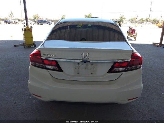 Honda Civic Ex-l 2014 19XFB2F97EE012540 Image 16