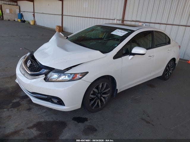Honda Civic Ex-l 2014 19XFB2F97EE012540 Image 2