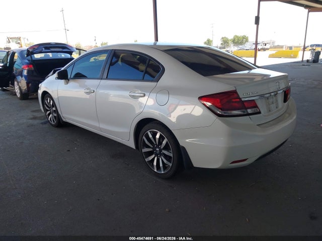 Honda Civic Ex-l 2014 19XFB2F97EE012540 Image 3