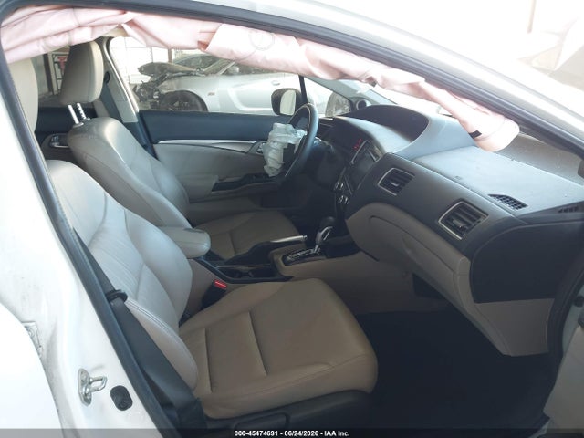 Honda Civic Ex-l 2014 19XFB2F97EE012540 Image 5