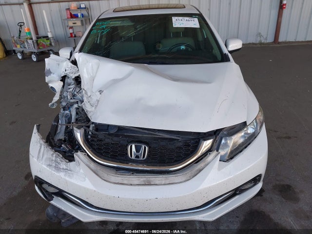 Honda Civic Ex-l 2014 19XFB2F97EE012540 Image 6