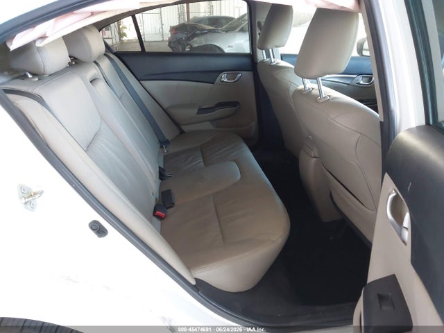 Honda Civic Ex-l 2014 19XFB2F97EE012540 Image 8
