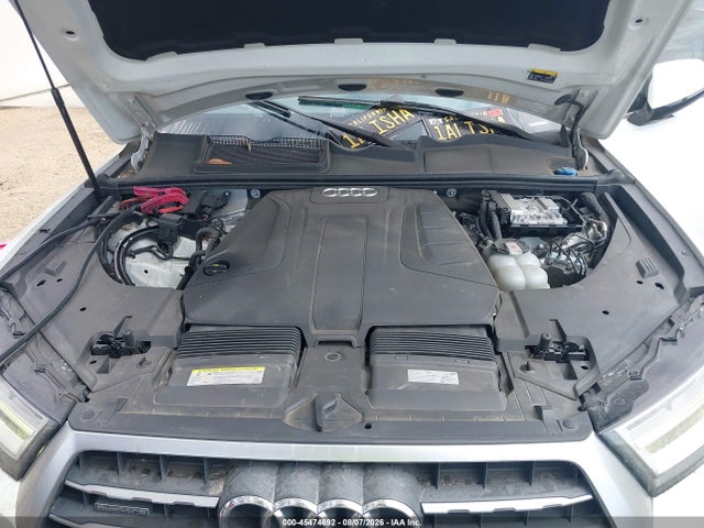 45474692 :رقم المزاد ، WA1AHAF71KD034977 vin ، 2019 Audi Q7 45 Premium/45 Se Premium مزاد بيع