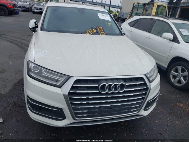 45474692 :رقم المزاد ، WA1AHAF71KD034977 vin ، 2019 Audi Q7 45 Premium/45 Se Premium مزاد بيع