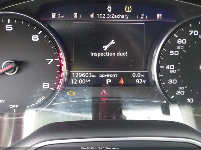 45474692 :رقم المزاد ، WA1AHAF71KD034977 vin ، 2019 Audi Q7 45 Premium/45 Se Premium مزاد بيع