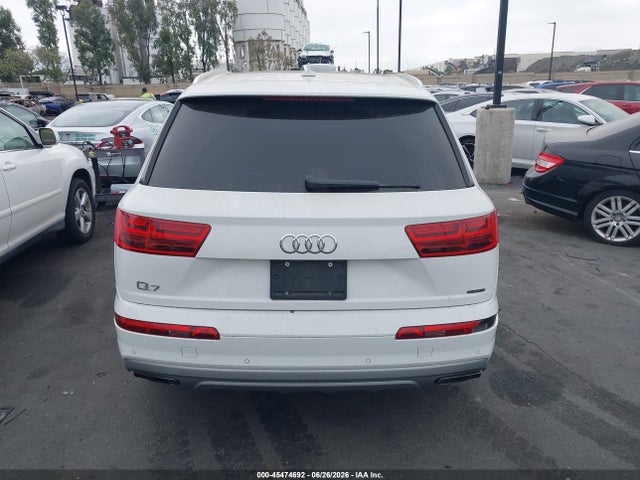 45474692 :رقم المزاد ، WA1AHAF71KD034977 vin ، 2019 Audi Q7 45 Premium/45 Se Premium مزاد بيع