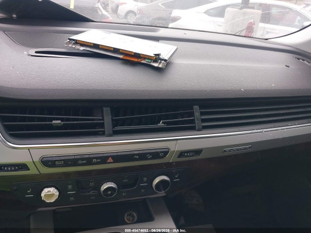 45474692 :رقم المزاد ، WA1AHAF71KD034977 vin ، 2019 Audi Q7 45 Premium/45 Se Premium مزاد بيع