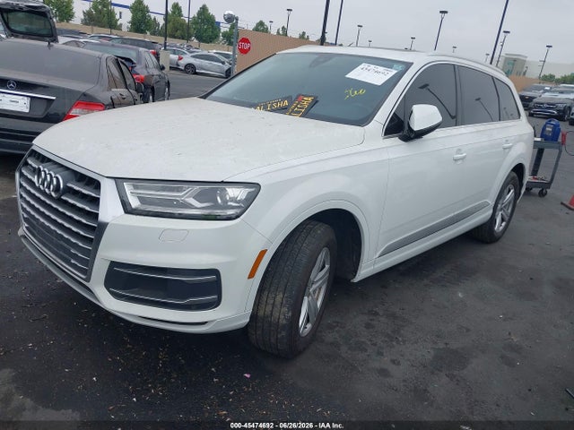 45474692 :رقم المزاد ، WA1AHAF71KD034977 vin ، 2019 Audi Q7 45 Premium/45 Se Premium مزاد بيع