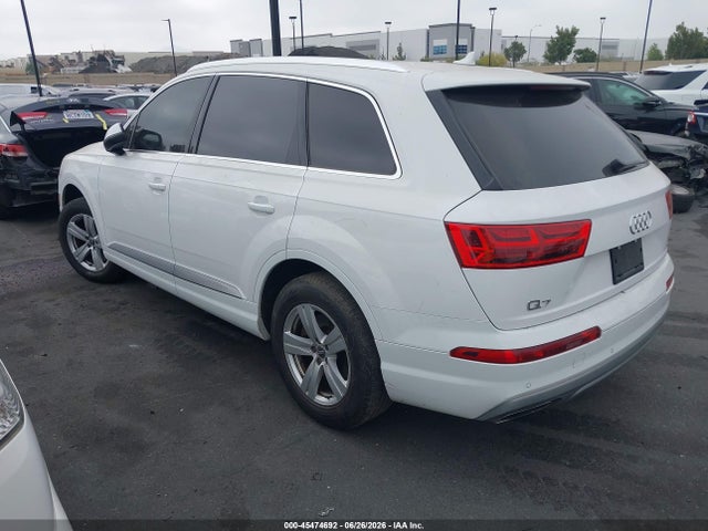 45474692 :رقم المزاد ، WA1AHAF71KD034977 vin ، 2019 Audi Q7 45 Premium/45 Se Premium مزاد بيع