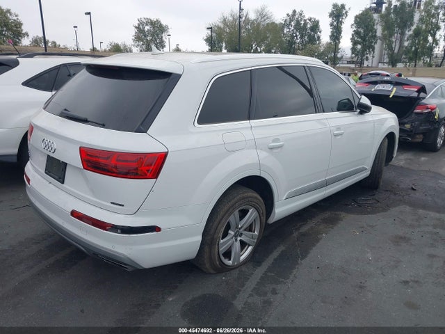 45474692 :رقم المزاد ، WA1AHAF71KD034977 vin ، 2019 Audi Q7 45 Premium/45 Se Premium مزاد بيع