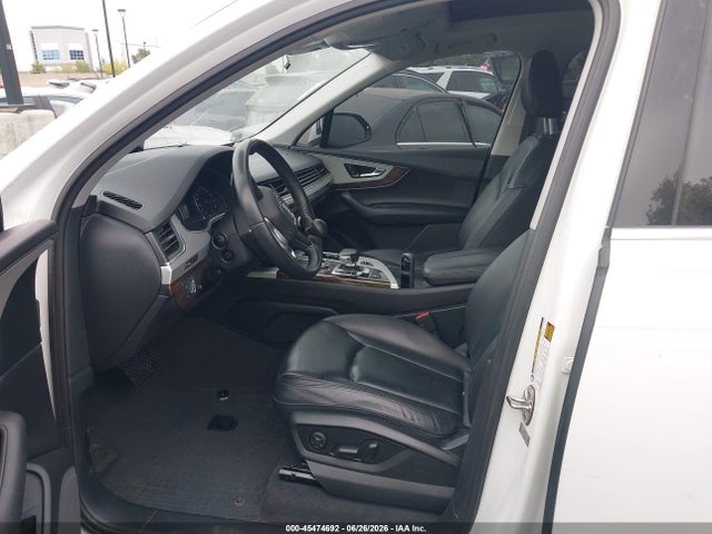 45474692 :رقم المزاد ، WA1AHAF71KD034977 vin ، 2019 Audi Q7 45 Premium/45 Se Premium مزاد بيع