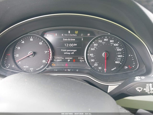 45474692 :رقم المزاد ، WA1AHAF71KD034977 vin ، 2019 Audi Q7 45 Premium/45 Se Premium مزاد بيع