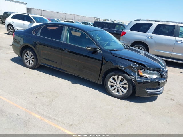 Aukcja sprzedaży 2012 Volkswagen Passat 2.5l S, vin: 1VWAP7A38CC007747, numer aukcji: 45474695