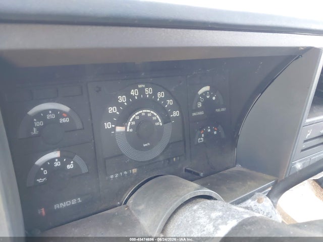 Aukcja sprzedaży 1990 Chevrolet Gmt-400 K2500, vin: 2GCGK29K8L1251656, numer aukcji: 45474696
