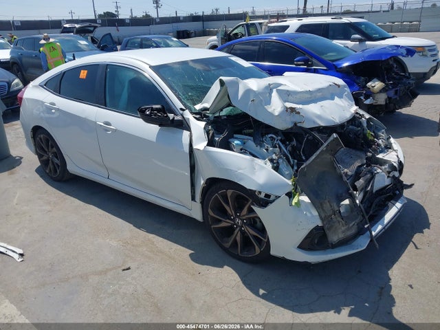 Aukcja sprzedaży 2020 Honda Civic Sport, vin: 2HGFC2E80LH518803, numer aukcji: 45474701