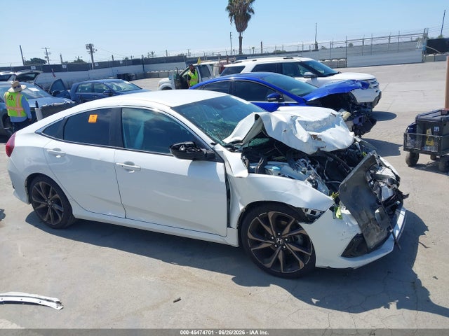 2020 Honda Civic Sport მანქანა იყიდება აუქციონზე, vin: 2HGFC2E80LH518803, აუქციონის ნომერი: 45474701