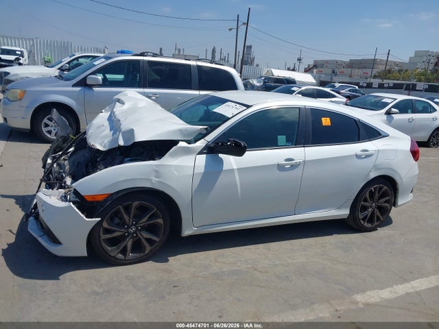 2020 Honda Civic Sport მანქანა იყიდება აუქციონზე, vin: 2HGFC2E80LH518803, აუქციონის ნომერი: 45474701