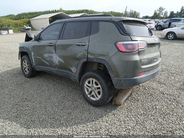 Jeep Compass Sport 4x4 2018 3C4NJDAB8JT252352 Image 3