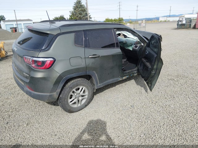 Jeep Compass Sport 4x4 2018 3C4NJDAB8JT252352 Image 4