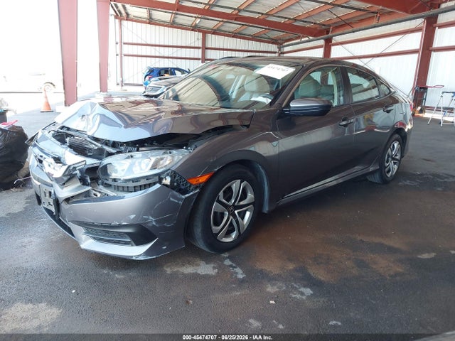 Honda Civic Lx 2016 2HGFC2F57GH515617 Image 2