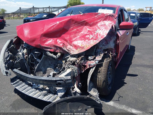 Aukcja sprzedaży 2019 Nissan Sentra Sv, vin: 3N1AB7AP4KL609801, numer aukcji: 45474712