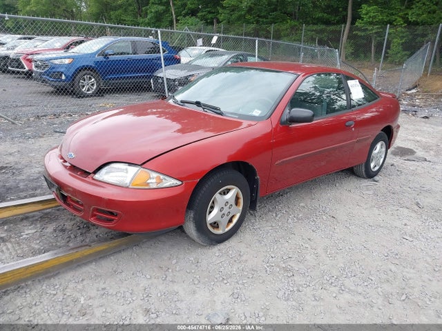 2000 Chevrolet Cavalier მანქანა იყიდება აუქციონზე, vin: 1G1JC1246Y7416924, აუქციონის ნომერი: 45474716