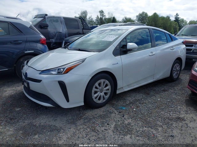 Toyota Prius Le 2021 JTDKAMFU3M3147330 Image 2