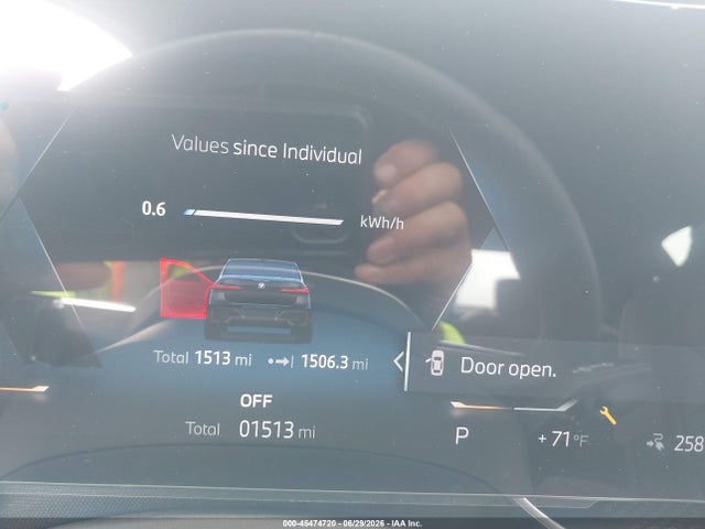 WBY53EJ04SCV27175 BMW I7 Xdrive60