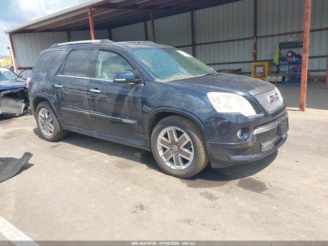 Aukcja sprzedaży 2012 Gmc Acadia Denali, vin: 1GKKRTED5CJ273210, numer aukcji: 45474725