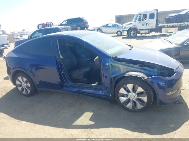2020 Tesla Model Y Long Range Dual Motor All-wheel Drive მანქანა იყიდება აუქციონზე, vin: 5YJYGDEE1LF057906, აუქციონის ნომერი: 45474727