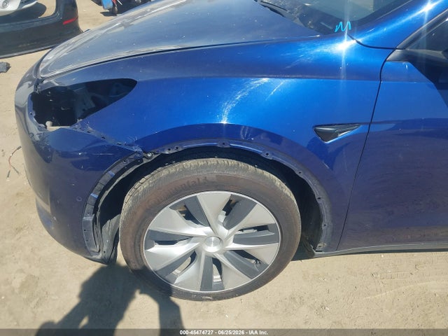 2020 Tesla Model Y Long Range Dual Motor All-wheel Drive მანქანა იყიდება აუქციონზე, vin: 5YJYGDEE1LF057906, აუქციონის ნომერი: 45474727