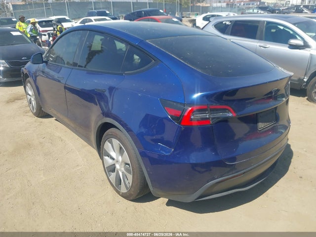 2020 Tesla Model Y Long Range Dual Motor All-wheel Drive მანქანა იყიდება აუქციონზე, vin: 5YJYGDEE1LF057906, აუქციონის ნომერი: 45474727