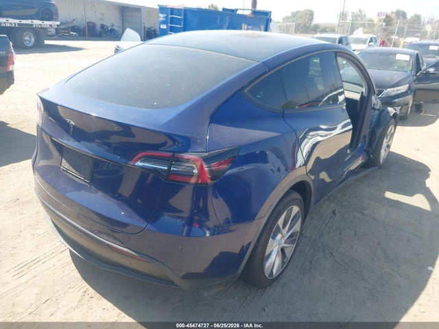 2020 Tesla Model Y Long Range Dual Motor All-wheel Drive მანქანა იყიდება აუქციონზე, vin: 5YJYGDEE1LF057906, აუქციონის ნომერი: 45474727