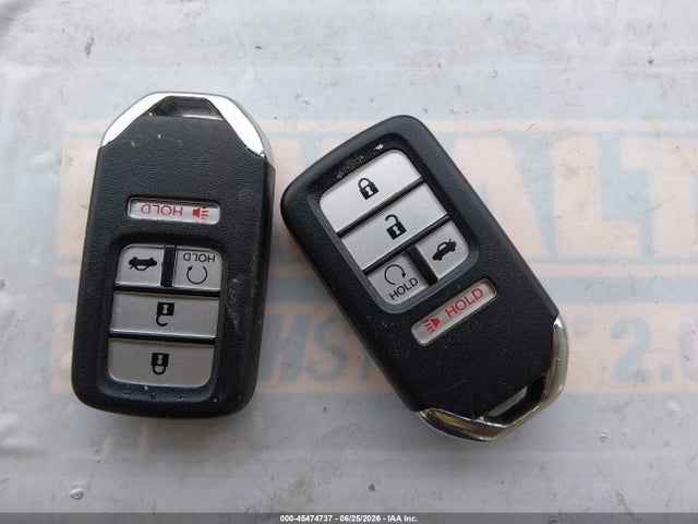 1HGCR2F98GA158791 Honda Accord Ex-l