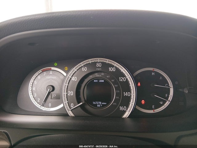 1HGCR2F98GA158791 Honda Accord Ex-l