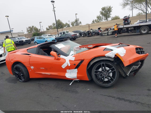 Chevrolet Corvette Stingray Z51 2019 1G1YM2D73K5100800 Image 13