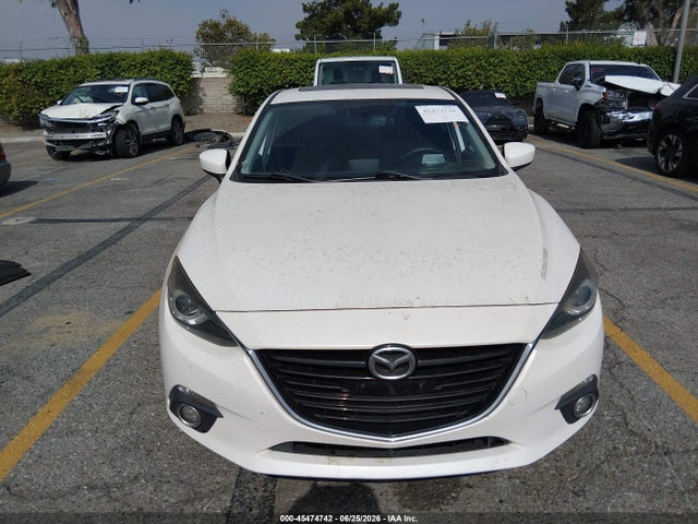 Aukcja sprzedaży 2016 Mazda Mazda3 S Grand Touring, vin: JM1BM1X33G1340167, numer aukcji: 45474742