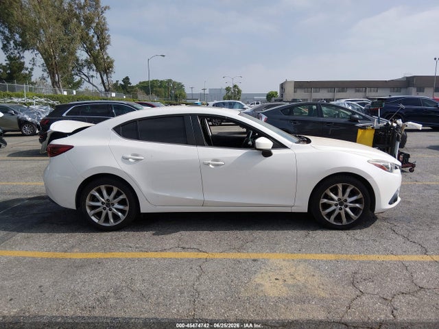 Aukcja sprzedaży 2016 Mazda Mazda3 S Grand Touring, vin: JM1BM1X33G1340167, numer aukcji: 45474742