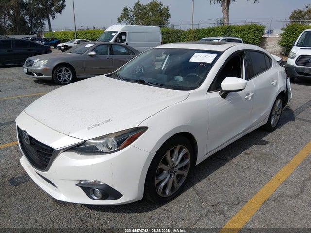 JM1BM1X33G1340167 Mazda Mazda3 S Grand Touring
