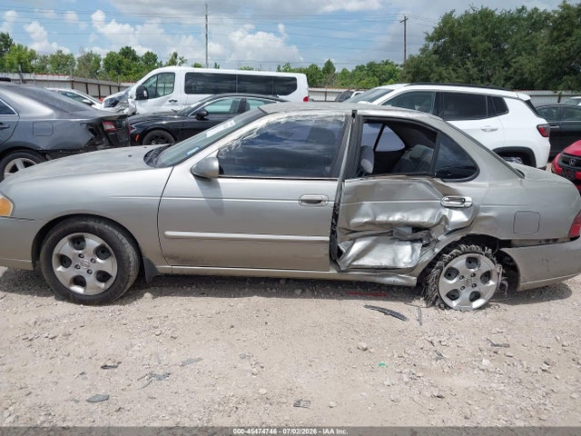 Aukcja sprzedaży 2003 Nissan Sentra Gxe, vin: 3N1CB51D63L777976, numer aukcji: 45474746