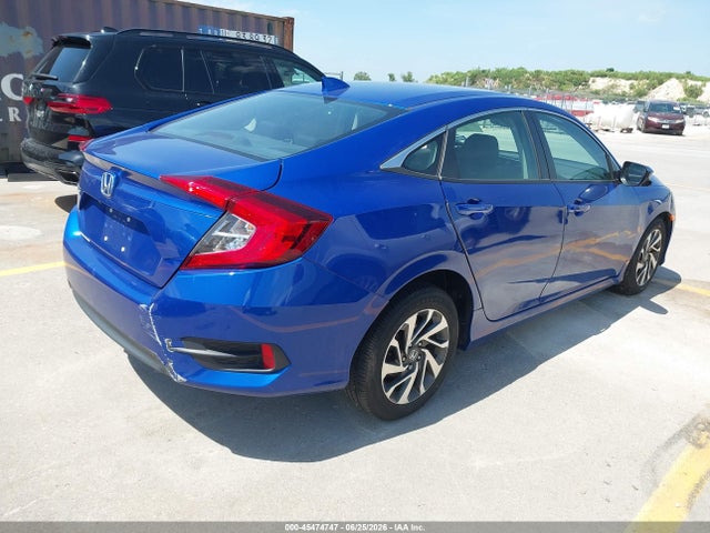 Honda CIVIC EX 2018 2HGFC2F77JH603981 Image 4